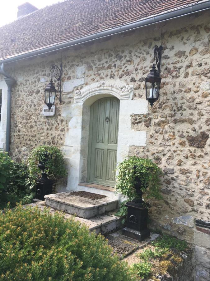 Le Manoir De Maucartier Bed & Breakfast Monnaie Exterior photo
